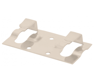 Кляймер стартовый для монтажа наличника Белый от производителя  GrinderDeco по цене 699 р Кляймер стартовый для монтажа наличника Белый от производителя  GrinderDeco по цене 699 р