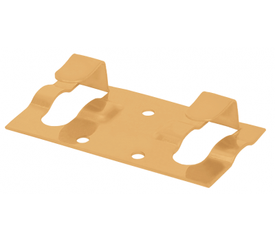 Кляймер стартовый для монтажа наличника Бежевый от производителя  GrinderDeco по цене 699 р