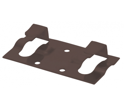 Кляймер стартовый для монтажа наличника Коричневый от производителя  GrinderDeco по цене 699 р Кляймер стартовый для монтажа наличника Коричневый от производителя  GrinderDeco по цене 699 р