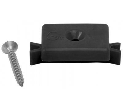 Кклипса с саморезом пластиковая, шовный монтаж Черный от производителя  GrinderDeco по цене 999 р Кклипса с саморезом пластиковая, шовный монтаж Черный от производителя  GrinderDeco по цене 999 р