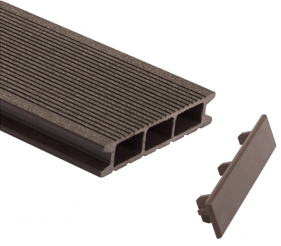 Заглушка для доски торцевая Коричневый от производителя GrinderDeco по цене 399 р Заглушка для доски торцевая Коричневый от производителя GrinderDeco по цене 399 р