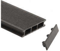 Заглушка для доски торцевая Серый Заглушка для доски торцевая Серый