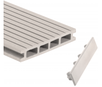 Заглушка для доски торцевая Белый (под заказ) Заглушка для доски торцевая Белый (под заказ)