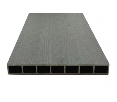 Доска из ДПК для грядок 3D, NauticPrime 30х300х2950мм Серый от производителя  NanoWood по цене 1 100 р Доска из ДПК для грядок 3D, NauticPrime 30х300х2950мм Серый от производителя  NanoWood по цене 1 100 р