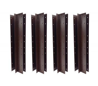 Шарнир для грядки 35x450мм металл 90град (комплект 4 шт) от производителя  NanoWood по цене 4 500 р Шарнир для грядки 35x450мм металл 90град (комплект 4 шт) от производителя  NanoWood по цене 4 500 р