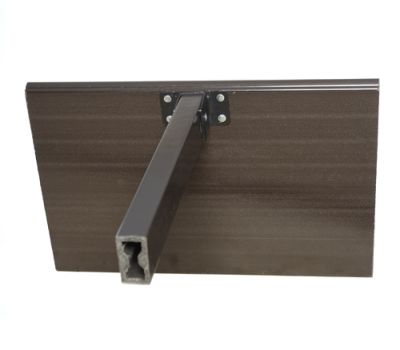 Стяжка для грядок ДПК Венге 1м от производителя  NanoWood по цене 340 р Стяжка для грядок ДПК Венге 1м от производителя  NanoWood по цене 340 р