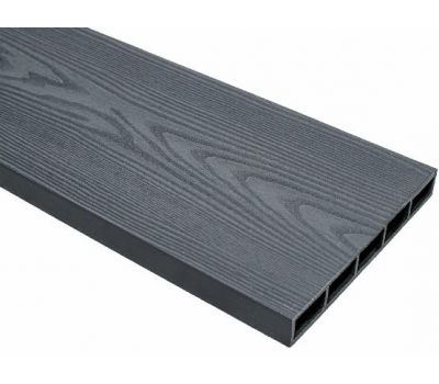 Доска из ДПК для грядок 3D, NauticPrime 30х225х2950мм Серый (под заказ) от производителя  NanoWood по цене 850 р