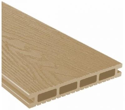 Террасная доска Универсальная Кедр от производителя  Holzhof по цене 426 р Террасная доска Универсальная Кедр от производителя  Holzhof по цене 426 р