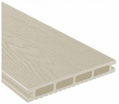 Террасная доска Универсальная Слоновая кость от производителя  Holzhof по цене 426 р Террасная доска Универсальная Слоновая кость от производителя  Holzhof по цене 426 р