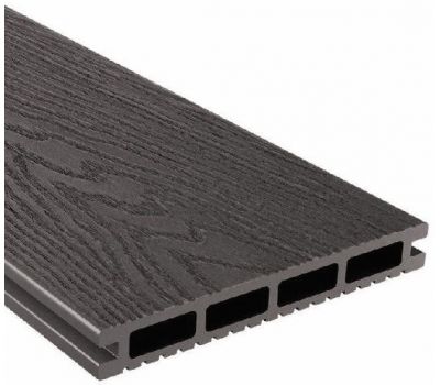 Террасная доска Универсальная Венге от производителя  Holzhof по цене 380 р Террасная доска Универсальная Венге от производителя  Holzhof по цене 380 р