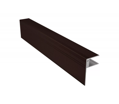 F-профиль универсальный (алюминиевый) от производителя  Holzhof по цене 763 р F-профиль универсальный (алюминиевый) от производителя  Holzhof по цене 763 р