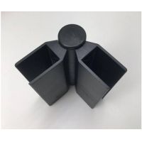 Угол поворотный от 60°  до 300°  пластик для доски 150х25 из ДПК   Угол поворотный от 60°  до 300°  пластик для доски 150х25 из ДПК