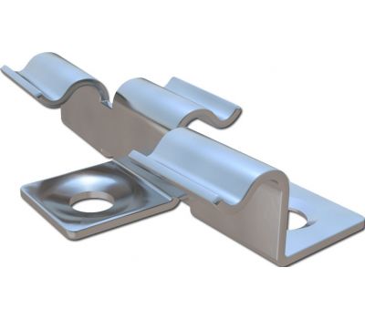 Кляймер металл "бесшовный" для досок толщиной 18мм от производителя Holzhof по цене 20 р Кляймер металл "бесшовный" для досок толщиной 18мм от производителя Holzhof по цене 20 р