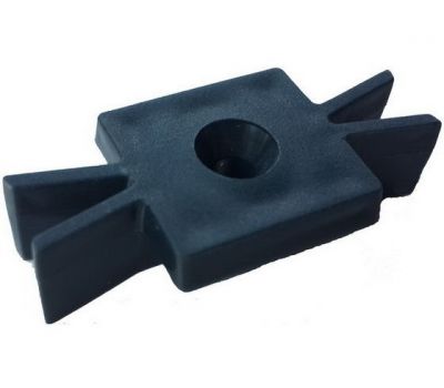 Клипса пластиковая с компенсатором зазора от производителя Holzhof по цене 9 р Клипса пластиковая с компенсатором зазора от производителя Holzhof по цене 9 р