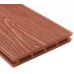 Террасная доска ДПК универсальная шовная с тиснением Терракот от производителя  Holzhof по цене 322 р Террасная доска ДПК универсальная шовная с тиснением Терракот от производителя  Holzhof по цене 322 р