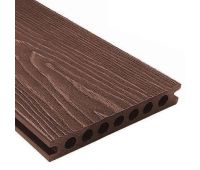 Террасная доска Esthetic Wood шовная с тиснением Коричневый Террасная доска Esthetic Wood шовная с тиснением Коричневый