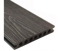 Террасная доска Esthetic Wood шовная с тиснением Венге Террасная доска Esthetic Wood шовная с тиснением Венге