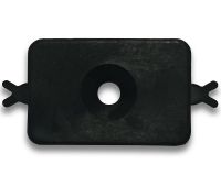 Кляймер пластиковый универсальный (зазор 5мм) для доски шовная Кляймер пластиковый универсальный (зазор 5мм) для доски шовная