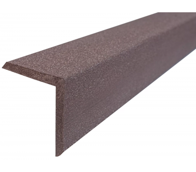 Уголок для досок ДПК на основе ПНД (равнополочный) 56x56 от производителя Holzhof по цене 305 р Уголок для досок ДПК на основе ПНД (равнополочный) 56x56 от производителя Holzhof по цене 305 р