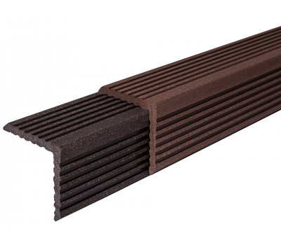 Уголок для досок ДПК (равнополочный) 57x57 от производителя Holzhof по цене 305 р Уголок для досок ДПК (равнополочный) 57x57 от производителя Holzhof по цене 305 р