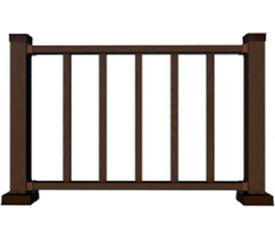 Ограждения с тиснением "под деревоо" Комплект в коробке от производителя  Holzhof по цене 4 600 р Ограждения с тиснением "под деревоо" Комплект в коробке от производителя  Holzhof по цене 4 600 р