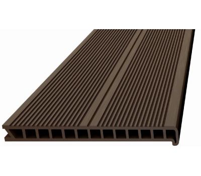 Ступень пустотелая ДПК Deckron от производителя  Decron по цене 1 920 р Ступень пустотелая ДПК Deckron от производителя  Decron по цене 1 920 р