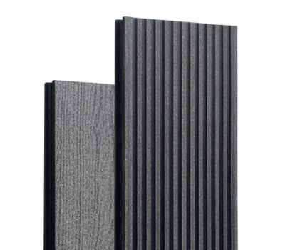 Террасная доска ДПК Euro 139х27 Антрацит от производителя  Latitudo по цене 412 р Террасная доска ДПК Euro 139х27 Антрацит от производителя  Latitudo по цене 412 р