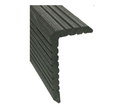 Уголок из ДПК 35х70х3000 Графит от производителя  Latitudo по цене 285 р Уголок из ДПК 35х70х3000 Графит от производителя  Latitudo по цене 285 р