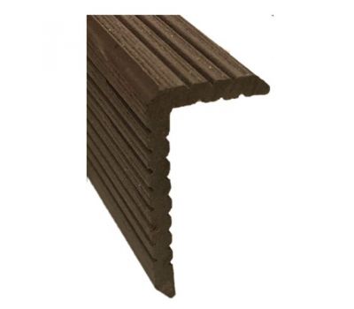 Уголок из ДПК 35х70х3000 Шоколад от производителя  Latitudo по цене 285 р