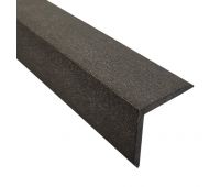 Уголок из ДПК Euro 50х50х3000 Антрацит Уголок из ДПК Euro 50х50х3000 Антрацит