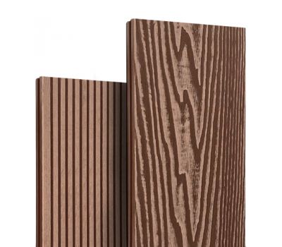 Террасная доска ДПК Optima 146х24 Каштан от производителя  Latitudo по цене 557 р Террасная доска ДПК Optima 146х24 Каштан от производителя  Latitudo по цене 557 р