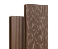 Террасная доска ДПК PRO 150х24 (усиленная) Шоколад