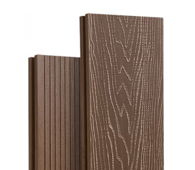 Террасная доска ДПК PRO 150х24 (усиленная) Шоколад от производителя  Latitudo по цене 670 р Террасная доска ДПК PRO 150х24 (усиленная) Шоколад от производителя  Latitudo по цене 670 р