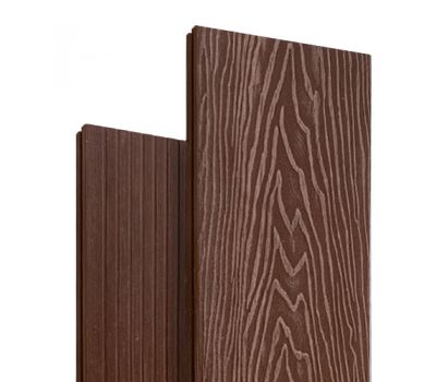 Террасная доска ДПК Solid Полнотелая 150х21 Каштан от производителя  Latitudo по цене 880 р Террасная доска ДПК Solid Полнотелая 150х21 Каштан от производителя  Latitudo по цене 880 р