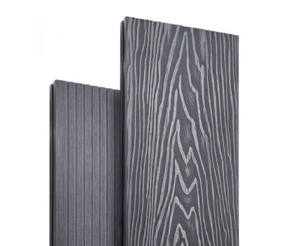 Террасная доска ДПК Solid Полнотелая 150х21 Серый от производителя  Latitudo по цене 880 р Террасная доска ДПК Solid Полнотелая 150х21 Серый от производителя  Latitudo по цене 880 р