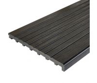 Ступень из ДПК Latitudo Step-320 Полнотелая Графит