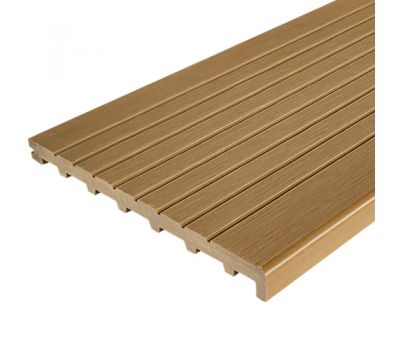 Ступень из ДПК Latitudo Step-320 Полнотелая Орех от производителя  Latitudo по цене 2 916 р Ступень из ДПК Latitudo Step-320 Полнотелая Орех от производителя  Latitudo по цене 2 916 р