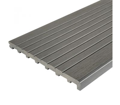 Ступень из ДПК Latitudo Step-320 Полнотелая Серый от производителя  Latitudo по цене 2 916 р Ступень из ДПК Latitudo Step-320 Полнотелая Серый от производителя  Latitudo по цене 2 916 р