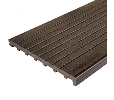 Ступень из ДПК Latitudo Step-320 Полнотелая Венге от производителя  Latitudo по цене 2 916 р Ступень из ДПК Latitudo Step-320 Полнотелая Венге от производителя  Latitudo по цене 2 916 р