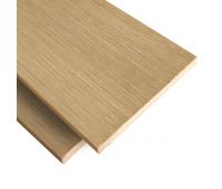 Заборная доска ДПК Modern ( полнотелая) Орех