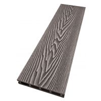 Террасная доска Double 3D Венге Террасная доска Double 3D Венге