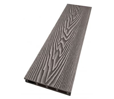 Террасная доска Double 3D Венге от производителя  NanoWood по цене 485 р Террасная доска Double 3D Венге от производителя  NanoWood по цене 485 р