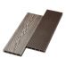 Террасная доска ДПК двусторонняя New 3D тиснение + вельвет Венге от производителя  NanoWood по цене 470 р Террасная доска ДПК двусторонняя New 3D тиснение + вельвет Венге от производителя  NanoWood по цене 470 р