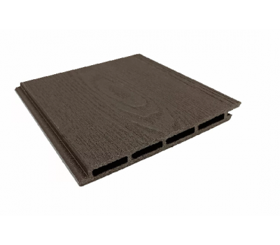 Фасадные панели из ДПК - Венге от производителя  Holzhof по цене 535 р Фасадные панели из ДПК - Венге от производителя  Holzhof по цене 535 р