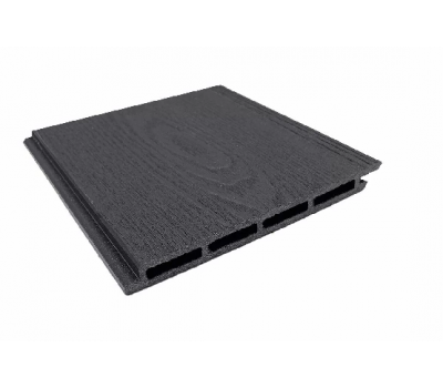 Фасадные панели из ДПК - Антрацит от производителя  Holzhof по цене 588 р Фасадные панели из ДПК - Антрацит от производителя  Holzhof по цене 588 р