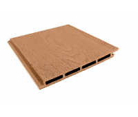 Фасадные панели из ДПК - Орех Фасадные панели из ДПК - Орех