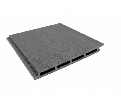 Фасадные панели из ДПК - Серый от производителя  Holzhof по цене 588 р Фасадные панели из ДПК - Серый от производителя  Holzhof по цене 588 р