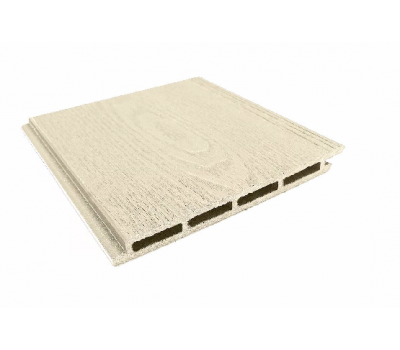 Фасадные панели из ДПК - Слоновая кость от производителя  Holzhof по цене 588 р Фасадные панели из ДПК - Слоновая кость от производителя  Holzhof по цене 588 р