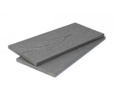 Доска универсальная ДПК 3D+3D, двухсторонняя заборная Серый от производителя  Polivan Group по цене 645 р Доска универсальная ДПК 3D+3D, двухсторонняя заборная Серый от производителя  Polivan Group по цене 645 р