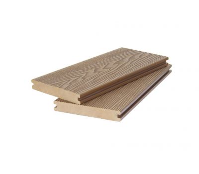 Террасная доска ДПК ( 3D фактура дерева ) полнотелая двухсторонняя Песочный от производителя  Polivan Group по цене 1 100 р Террасная доска ДПК ( 3D фактура дерева ) полнотелая двухсторонняя Песочный от производителя  Polivan Group по цене 1 100 р